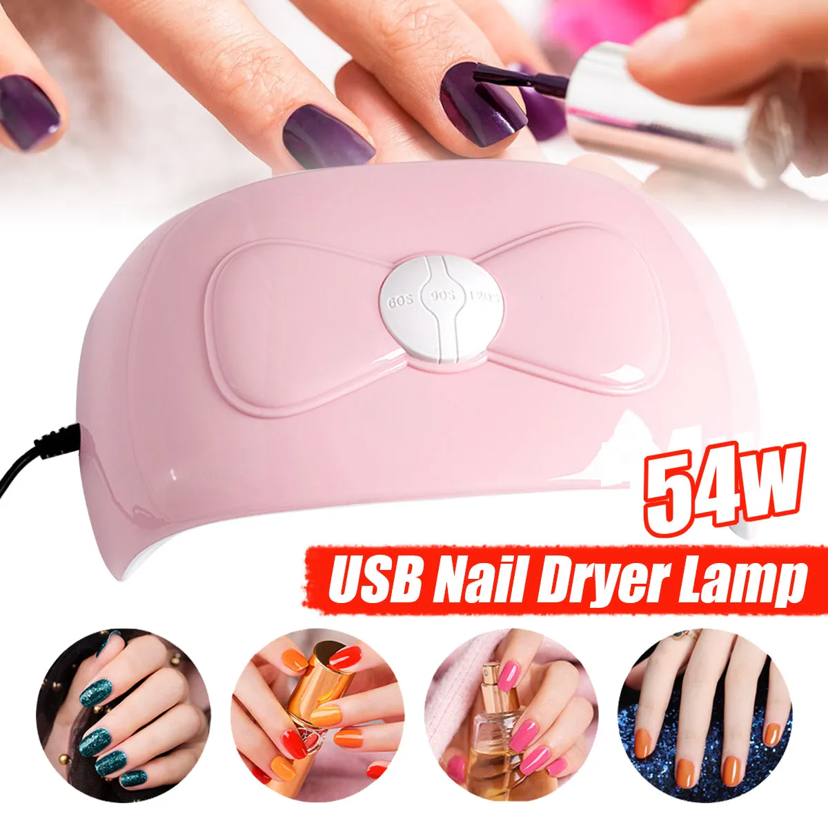 LED Lamp For Manicure Nail Dryer