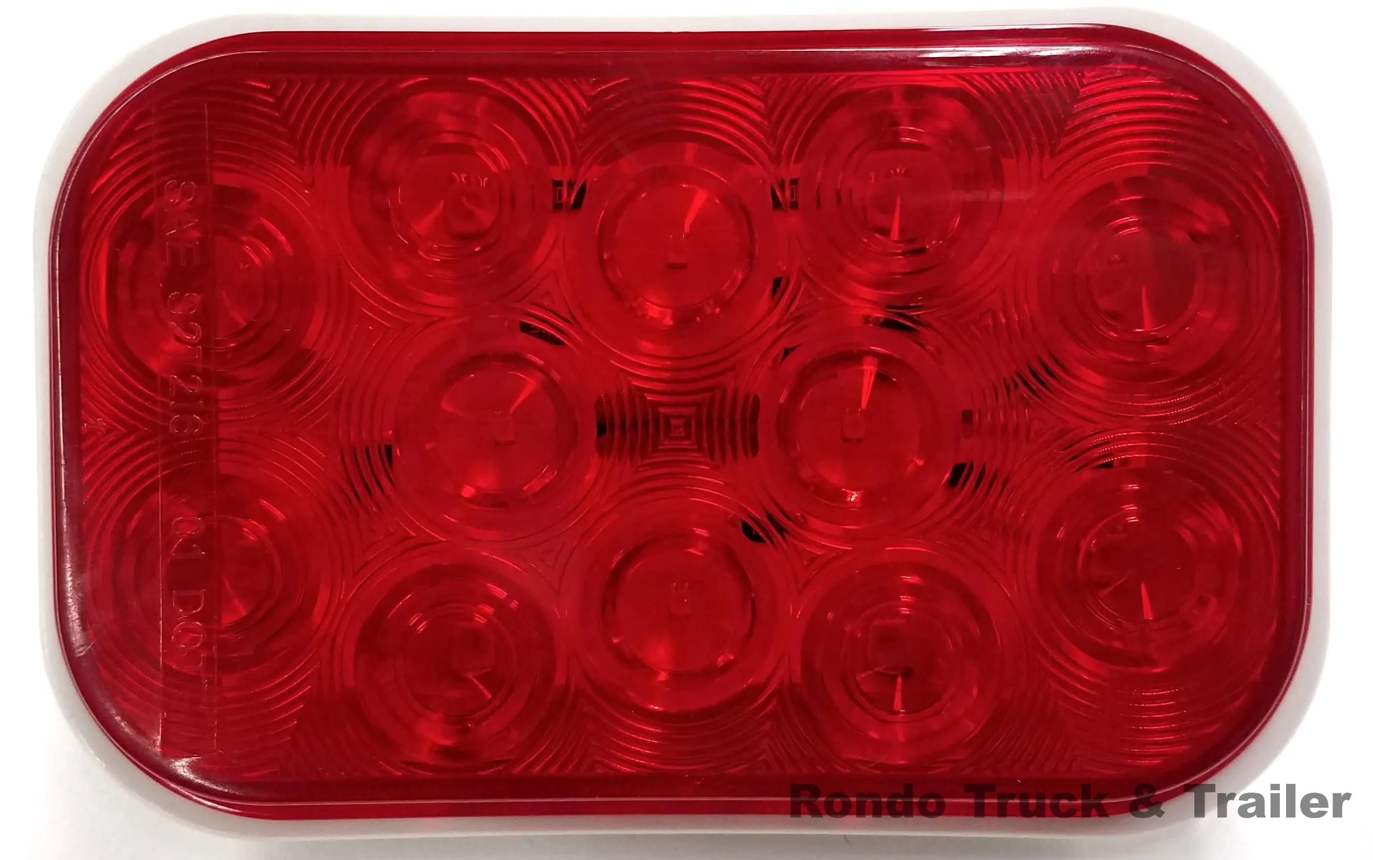 LED Stop / Tail / Turn 5 1/4" x 3 1./2" Light  STL-33RB