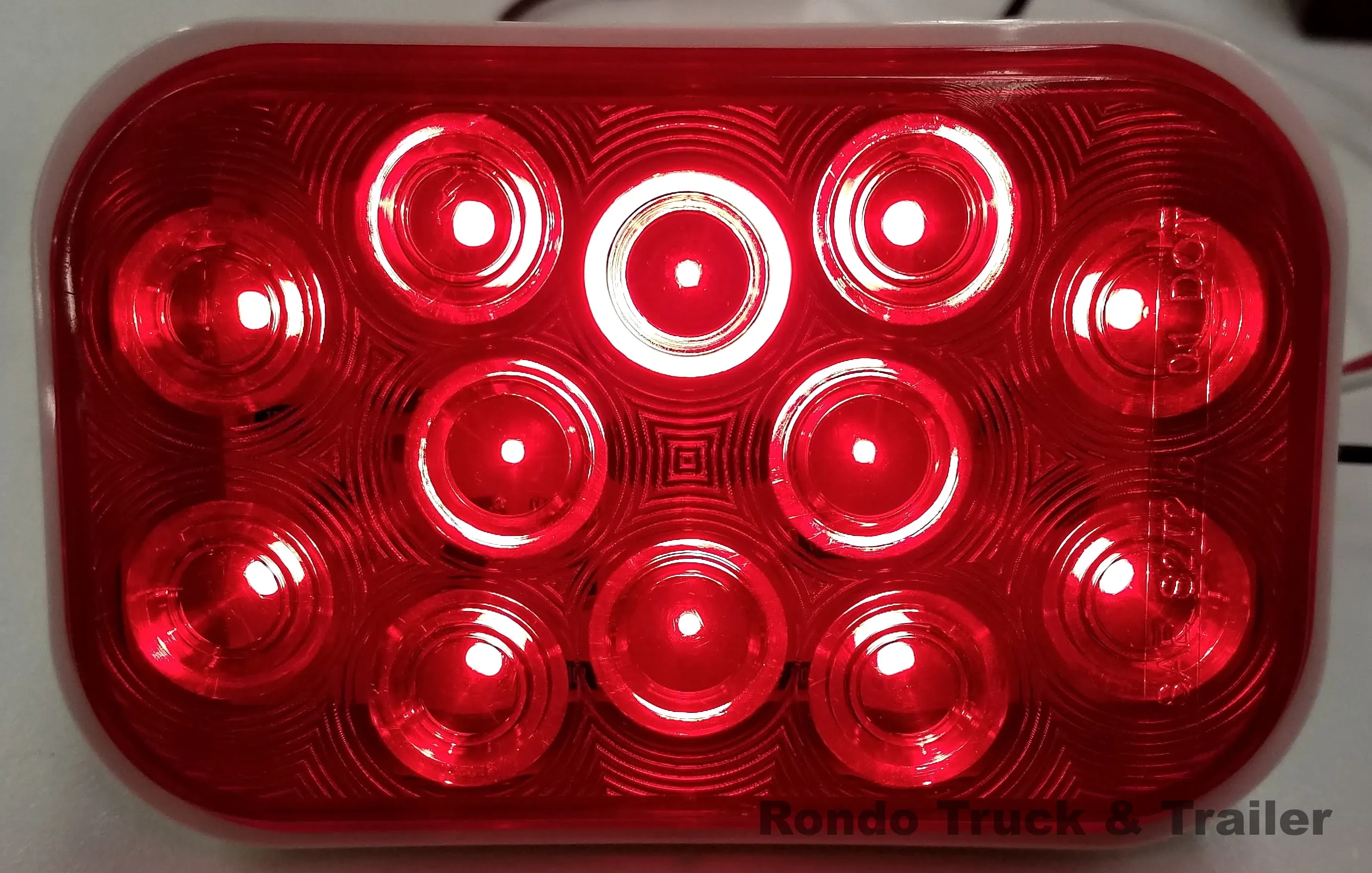 LED Stop / Tail / Turn 5 1/4" x 3 1./2" Light  STL-33RB