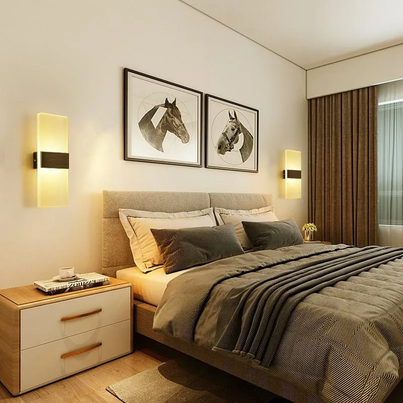 LED Wall Light for Balcony and Living Room