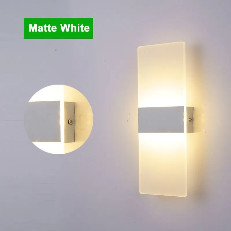 LED Wall Light for Balcony and Living Room