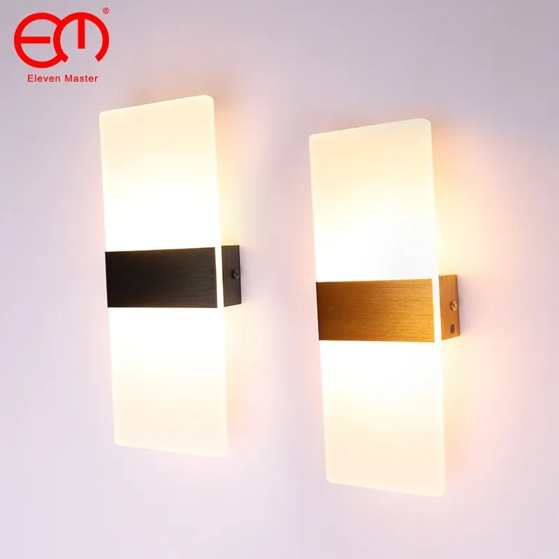 LED Wall Light for Balcony and Living Room