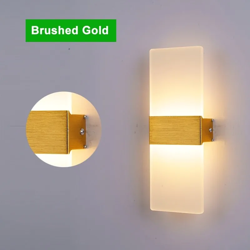 LED Wall Light for Balcony and Living Room