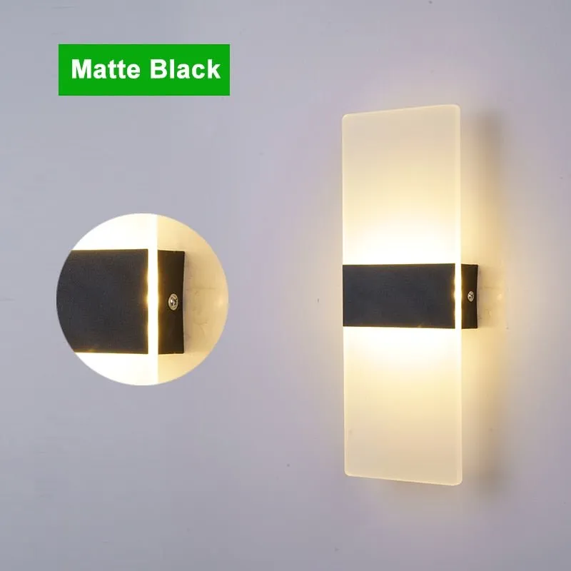 LED Wall Light for Balcony and Living Room