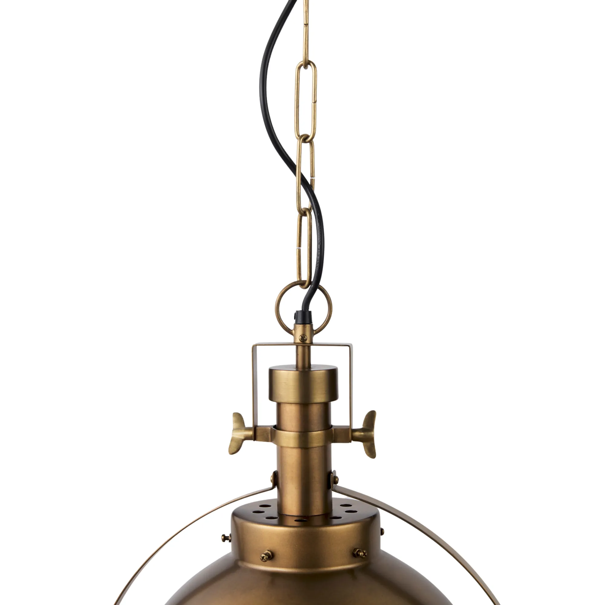 Leif Pendant - Gold