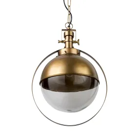Leif Pendant - Gold