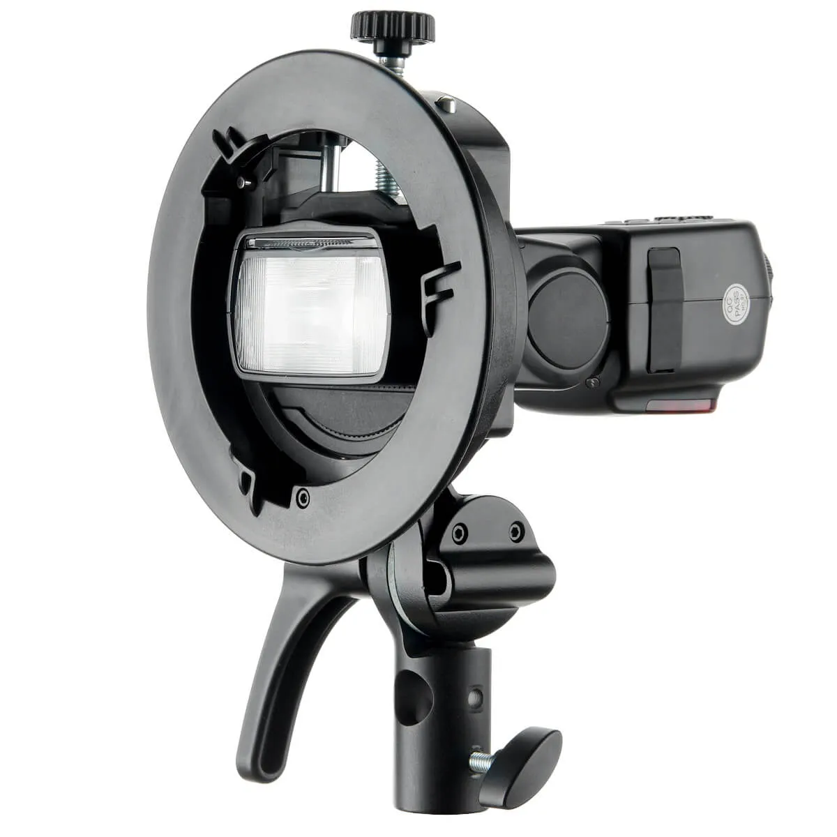 LI-ION580II Speedlite Black/Silver Bounce Umbrella Kit