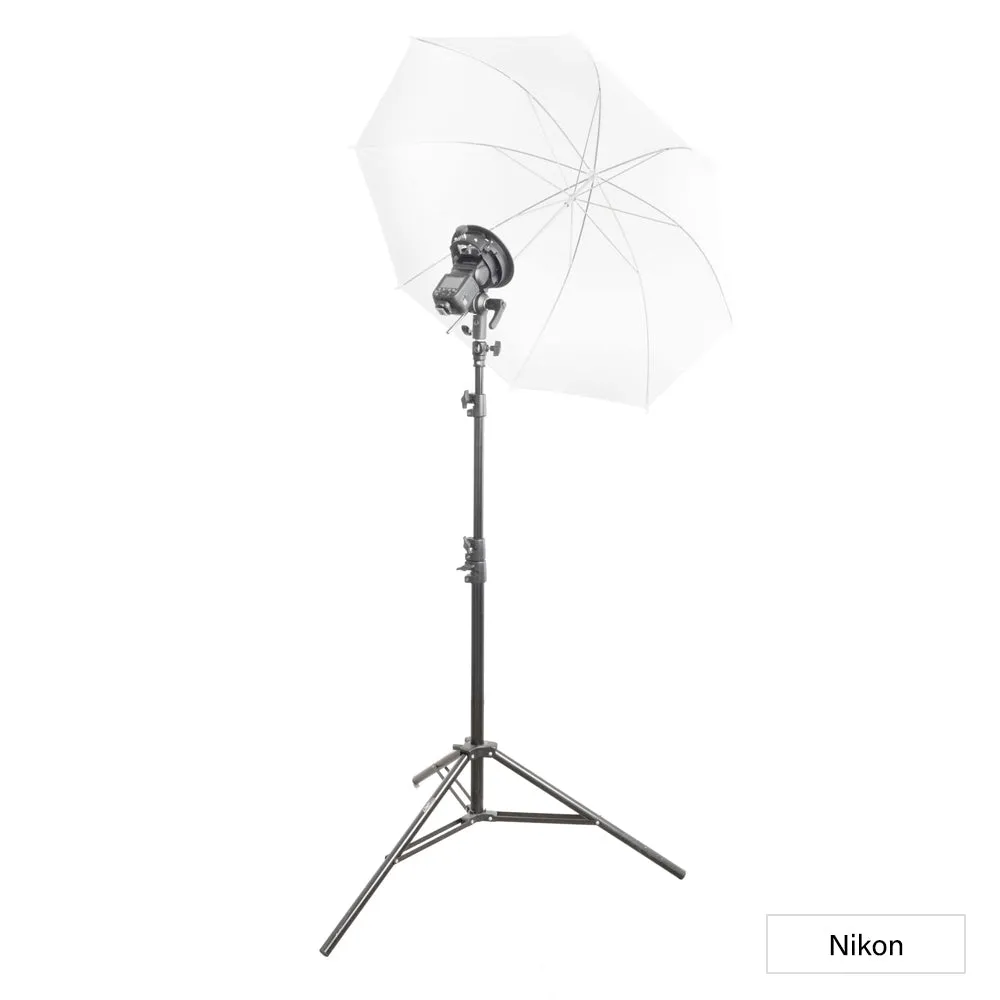 LI-ION580II Speedlite Shoot-Thru Umbrella Kit