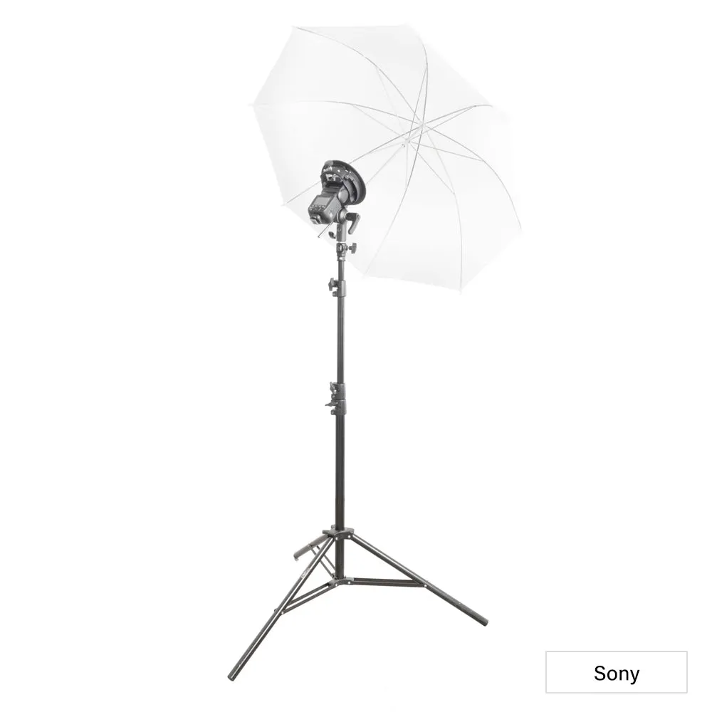 LI-ION580II Speedlite Shoot-Thru Umbrella Kit