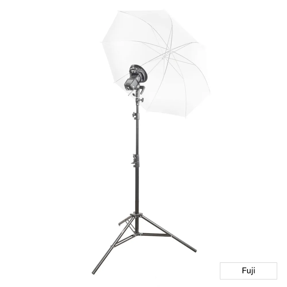 LI-ION580II Speedlite Shoot-Thru Umbrella Kit