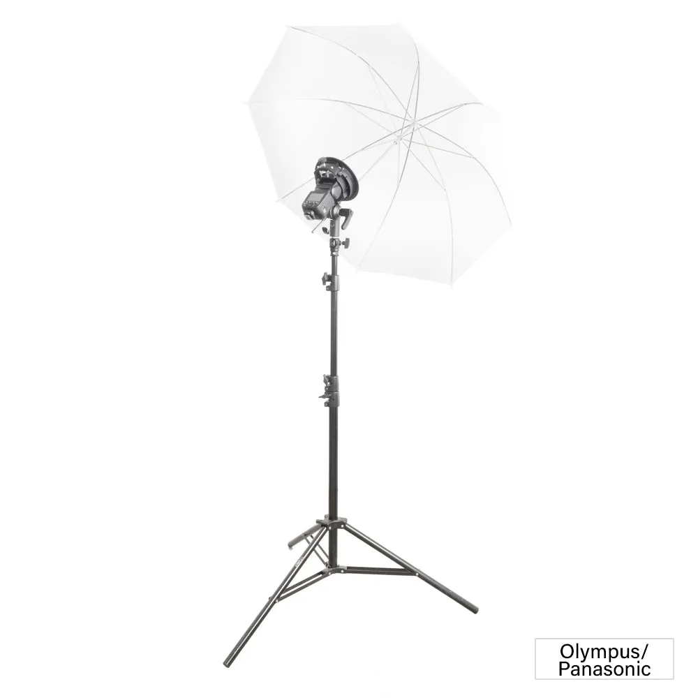 LI-ION580II Speedlite Shoot-Thru Umbrella Kit