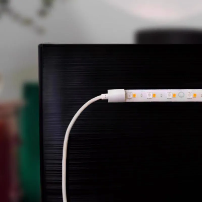 LIFX Smart Home 40 in. L Color Changing Plug-In LED Smart-Enabled Tape Light 1 pk