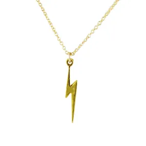 LIGHTING BOLT NECKLACE
