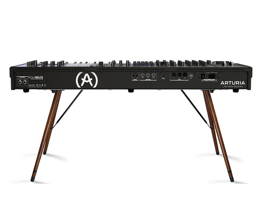 Limited Edition Arturia PolyBrute Noir 6-Voice 61-Note Analogue Synthesizer