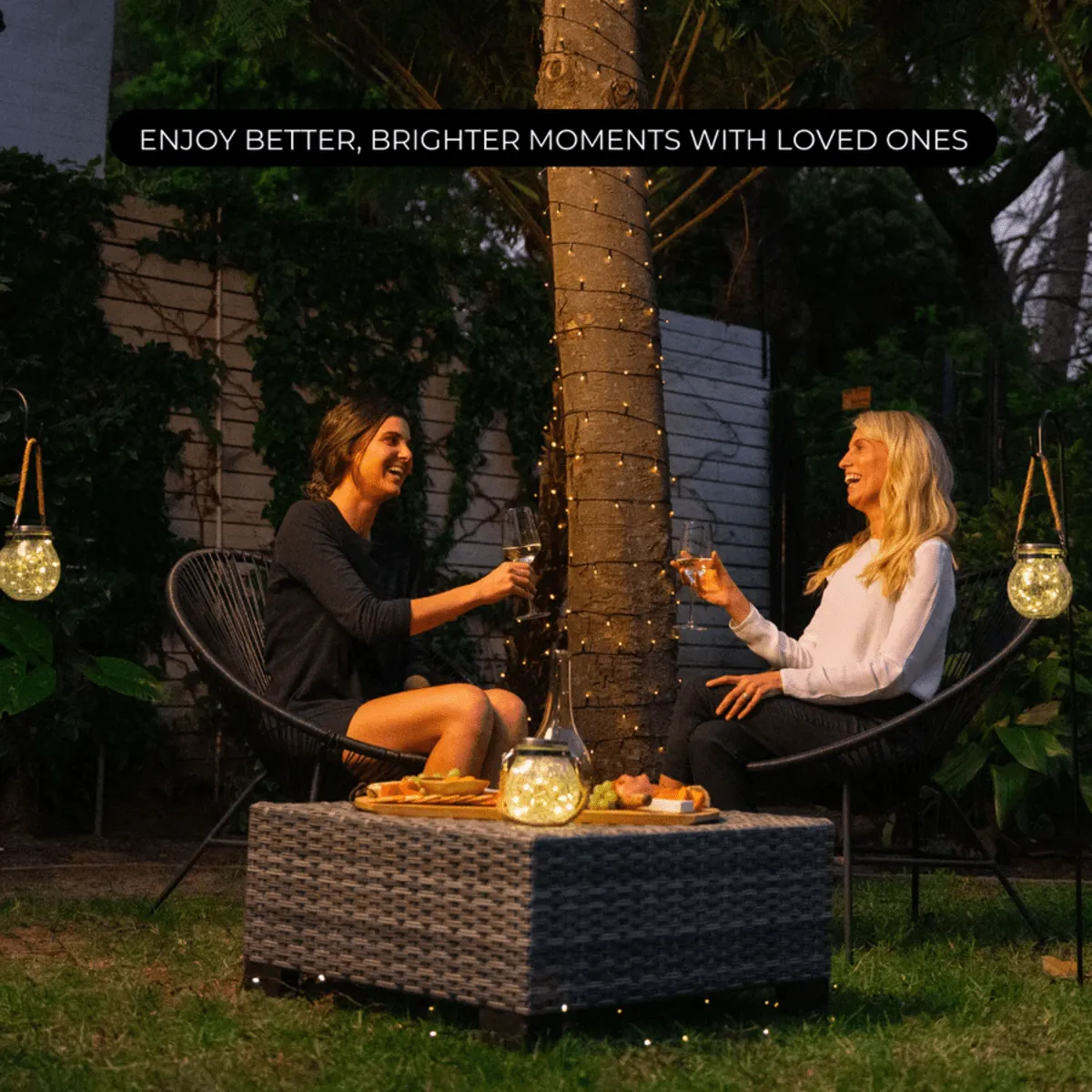 Litehouse 20m Solar LED Fairy Lights
