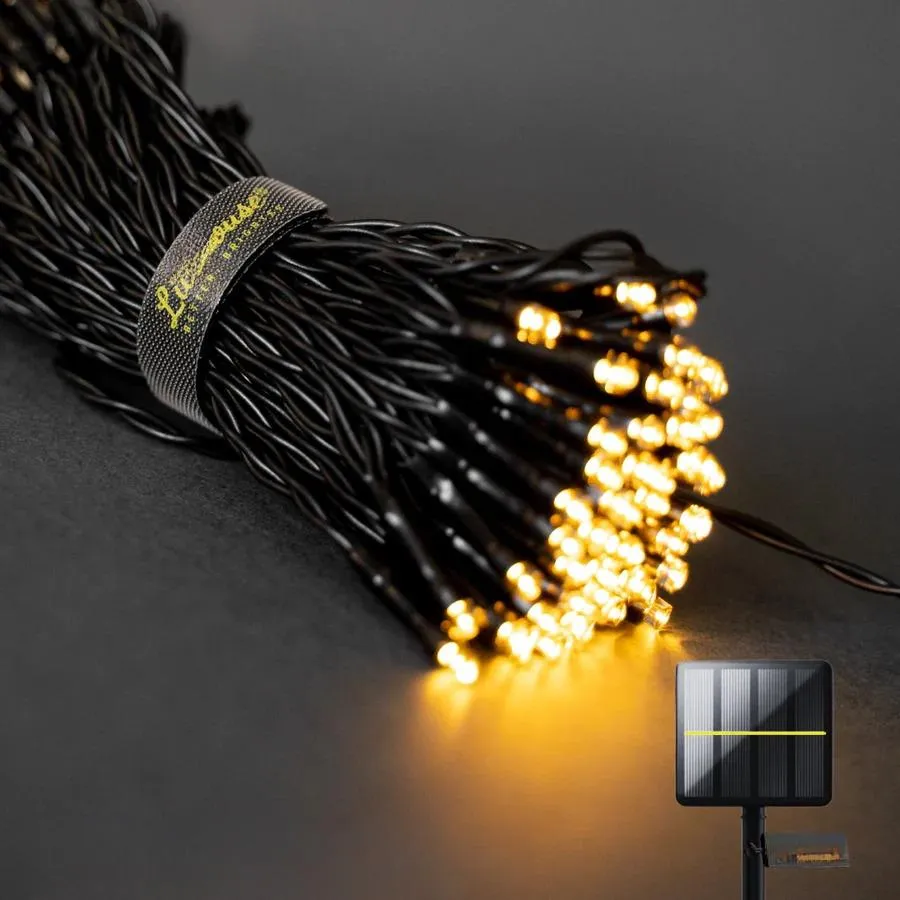 Litehouse 20m Solar LED Fairy Lights