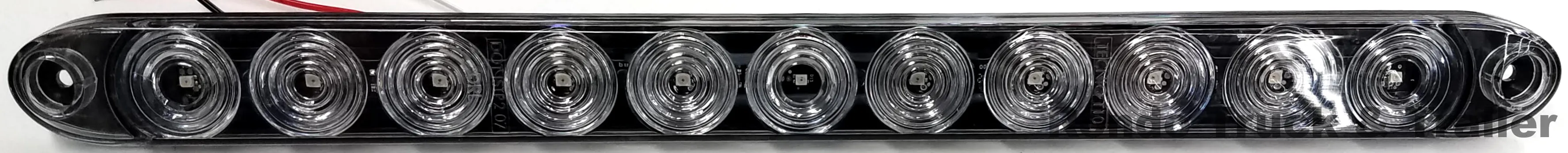 Low Profile Stop / Turn / Tail Light - Red LED - T10-RC00-1