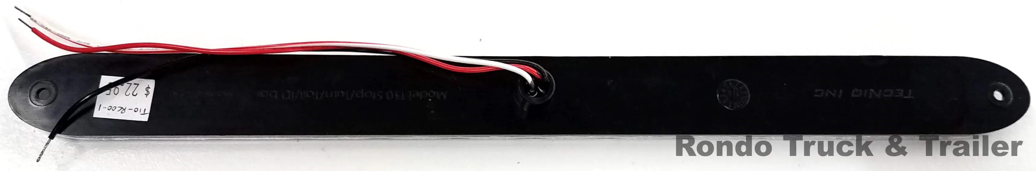 Low Profile Stop / Turn / Tail Light - Red LED - T10-RC00-1