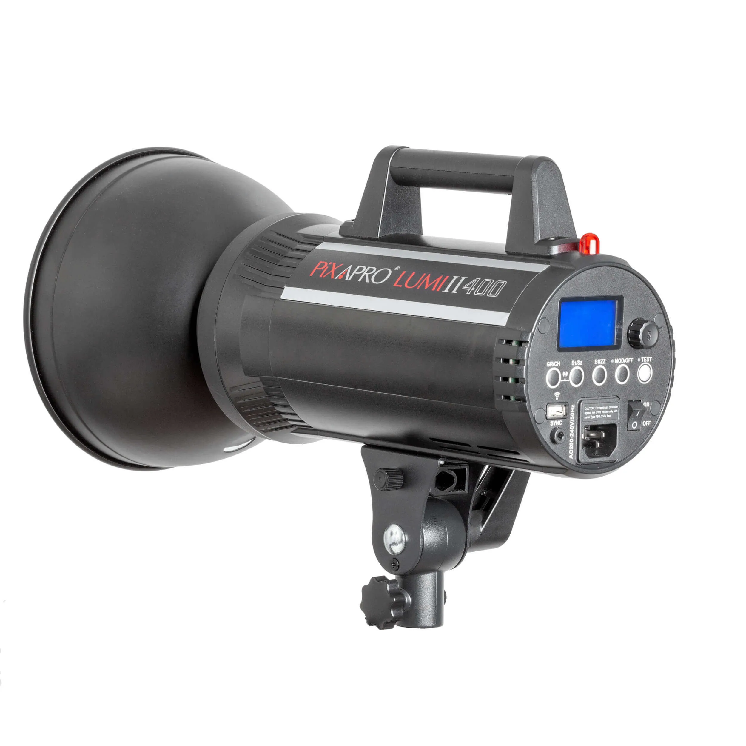 LUMI400II 800Ws Twin Softbox Flash Kit (400/400)