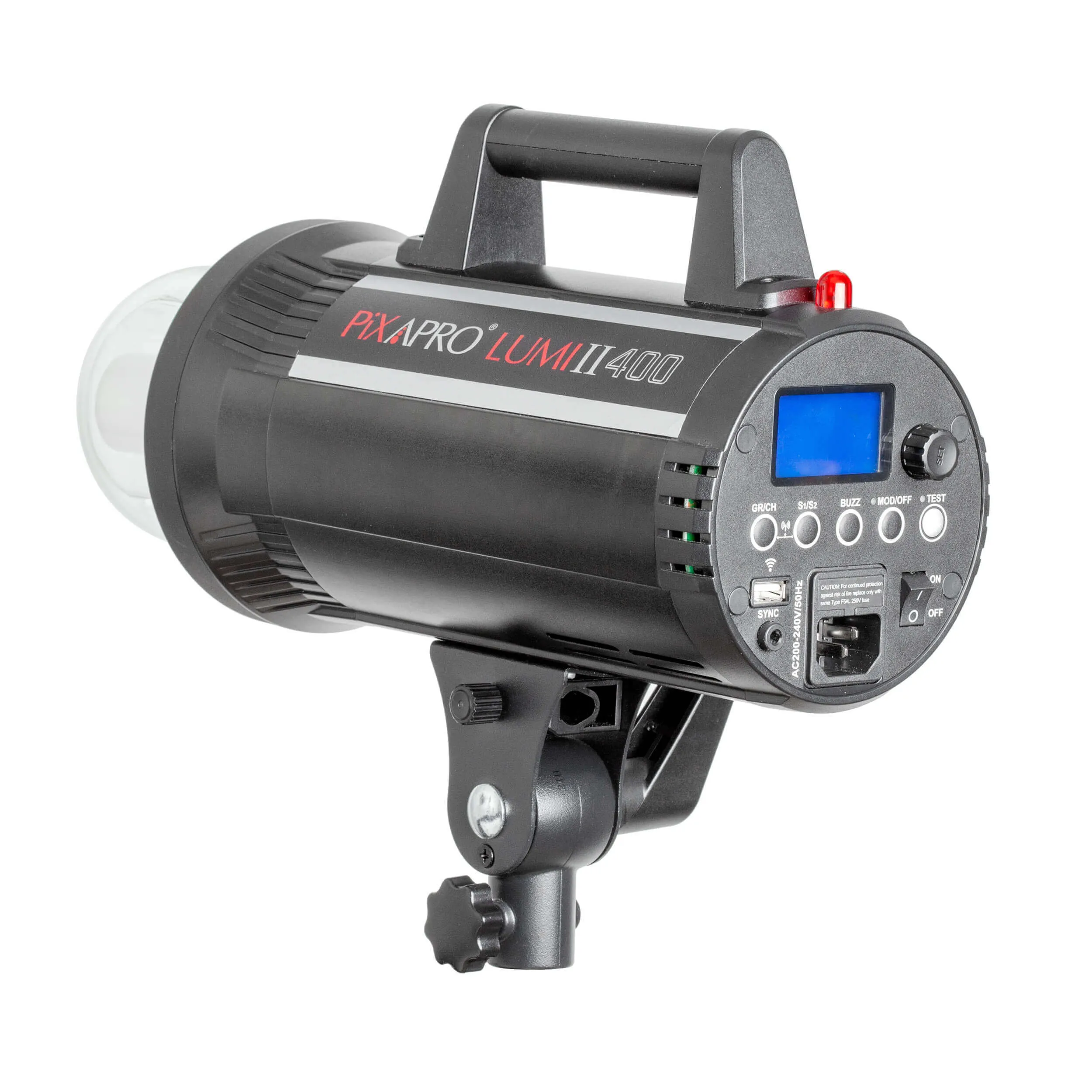 LUMI400II 800Ws Twin Softbox Flash Kit (400/400)