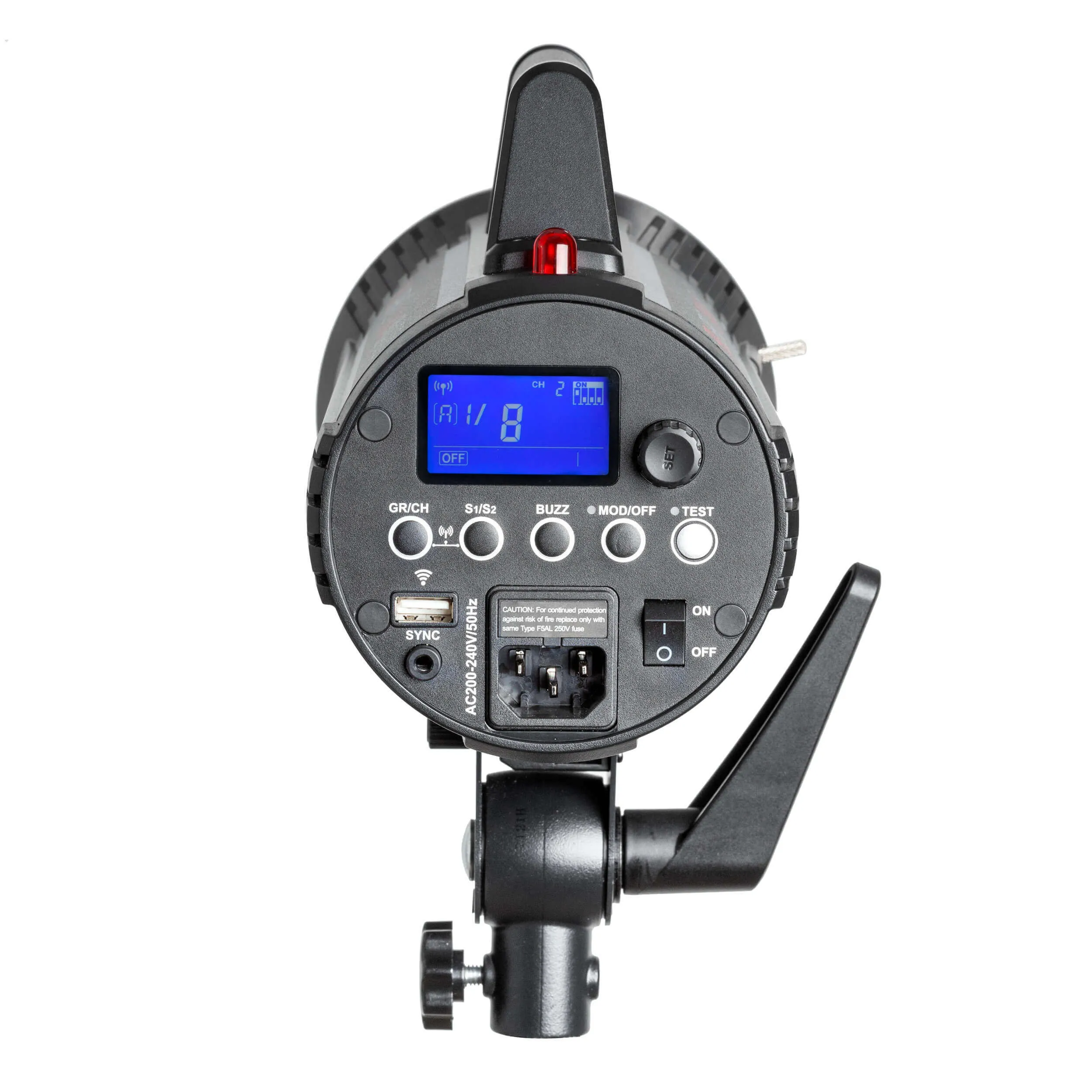 LUMI400II 800Ws Twin Softbox Flash Kit (400/400)