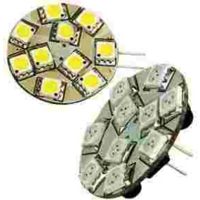 Lunasea G4 10-30v Sidepin Warm 10-LED LED Bulb