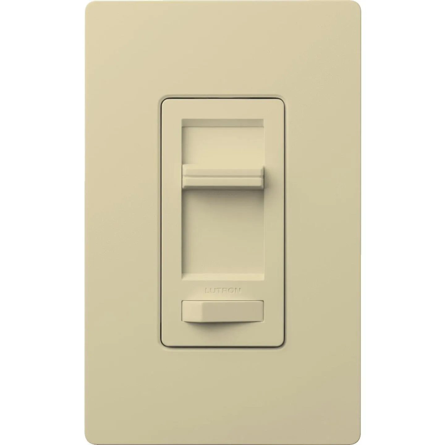 Lutron Lumea Incandescent/Halogen/LED/CFL Ivory Slide Dimmer Switch