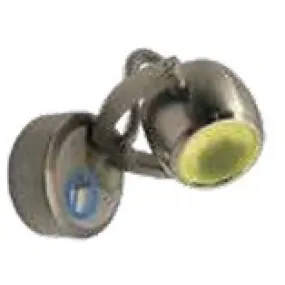 Luxor LED Wall Mount 'Y' Light - Brushed Nickel