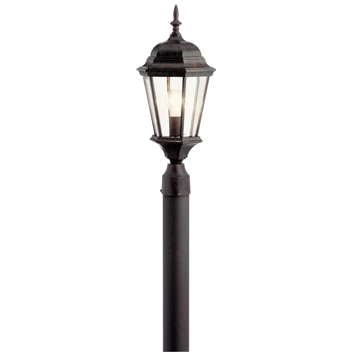 Madison 1-Light Outdoor Post Mount