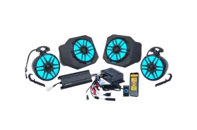 Memphis Audio RZR PRO 4 Audio Kit (PRO XP - PRO R - TURBO R)
