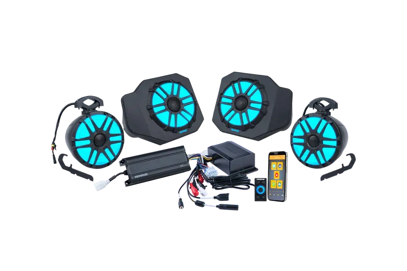 Memphis Audio RZR PRO 4 Audio Kit (PRO XP - PRO R - TURBO R)