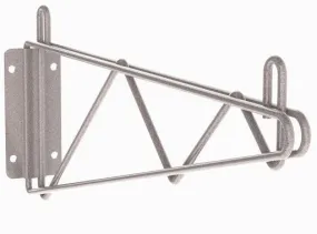 Metro 1WD24K4 Metroseal&reg; Gray Direct Wall Mount Single Bracket, 24"