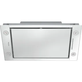 Miele DA2808 90cm Chimney Hood Ceiling extractor with energy-efficient LED lighting and light-touch switches for easy use.