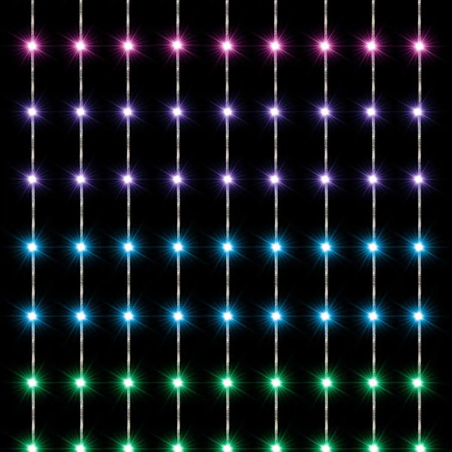 Mirabella Genio Christmas Wi-Fi 300 Pixel LED Curtain Lights