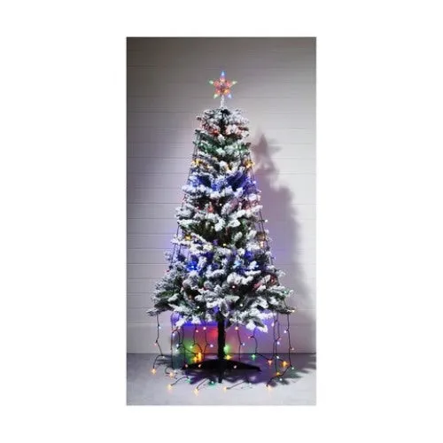 Mirabella Genio LED 1.8M 190L Sparkling Ball Multi Colour Easy Tree Light Wifi