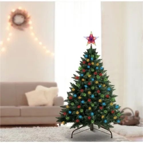 Mirabella Genio LED 1.8M 190L Sparkling Ball Multi Colour Easy Tree Light Wifi