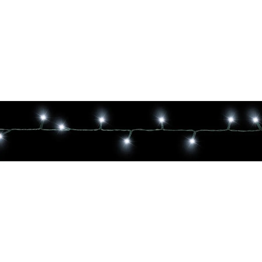Mirabella Genio Low Voltage Christmas Wi-Fi 500 LED String Lights - Cool White