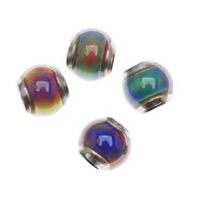Mirage Color Changing Mood Beads - Round Beads 6mm (4 pcs)