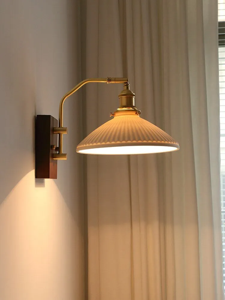Modern Black Swing Arm LED Wall Sconce