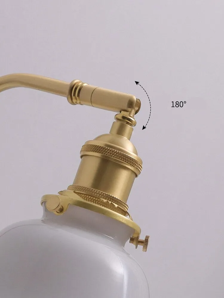 Modern Black Swing Arm LED Wall Sconce