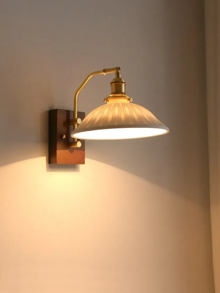 Modern Black Swing Arm LED Wall Sconce