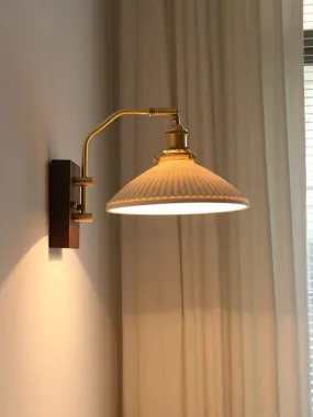 Modern Black Swing Arm LED Wall Sconce