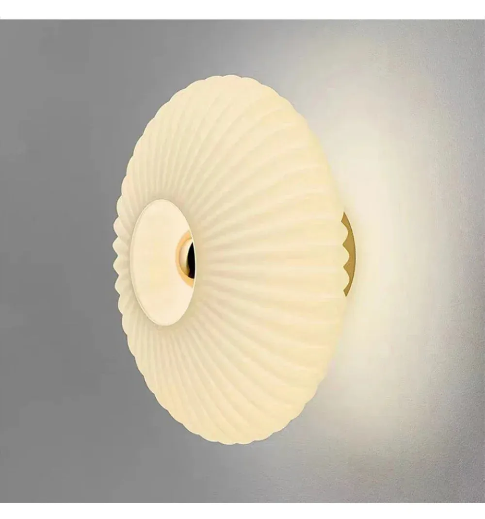 Modern LED Wall Lamps Glass Ripple Lights Corridor Aisle Staircase Dining Backdrop Simple Indoor Home Decoration Lustre Fixtures