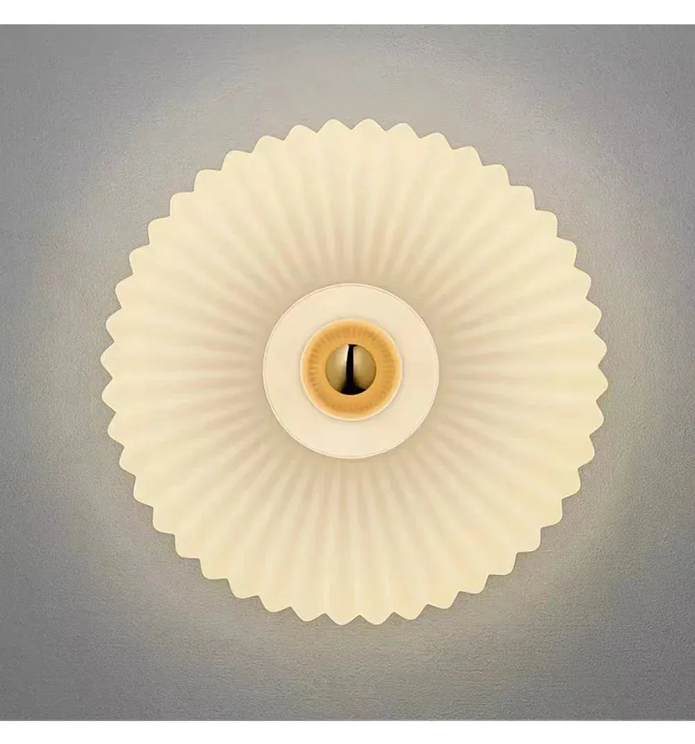 Modern LED Wall Lamps Glass Ripple Lights Corridor Aisle Staircase Dining Backdrop Simple Indoor Home Decoration Lustre Fixtures