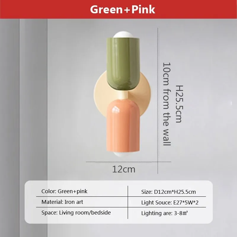 Modern LED Wall Light for Bedrooms