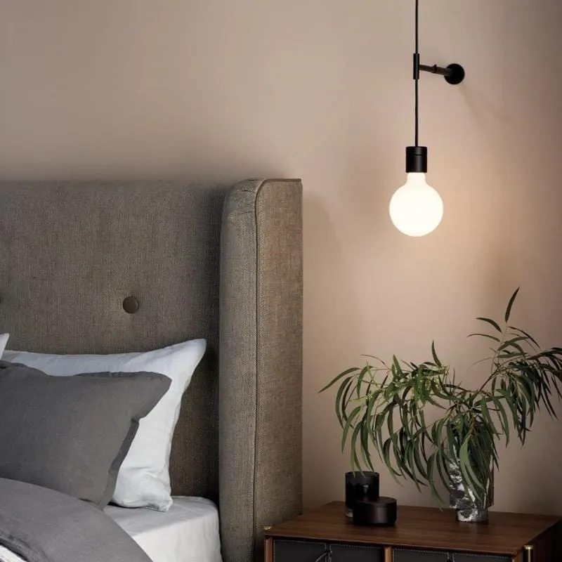 Modern Suspended Wall Light | Varied Finishes