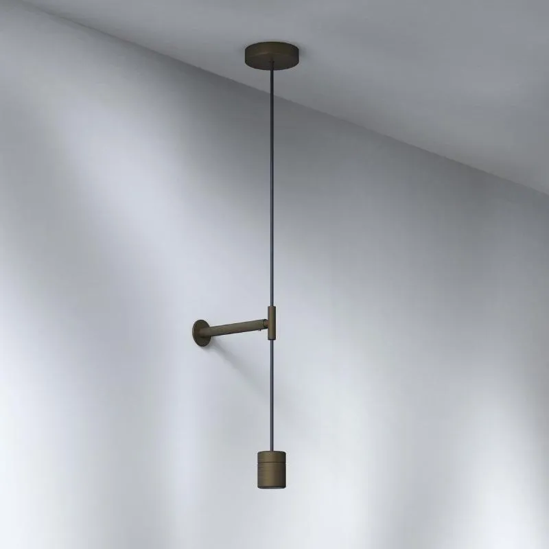 Modern Suspended Wall Light | Varied Finishes