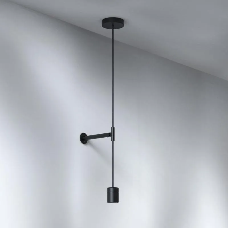 Modern Suspended Wall Light | Varied Finishes