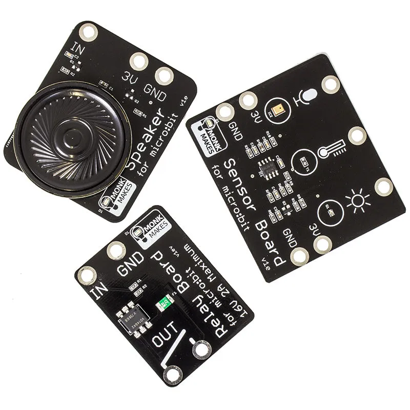 Monk Makes - Low voltage relay for micro:bit (solid state)