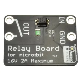 Monk Makes - Low voltage relay for micro:bit (solid state)